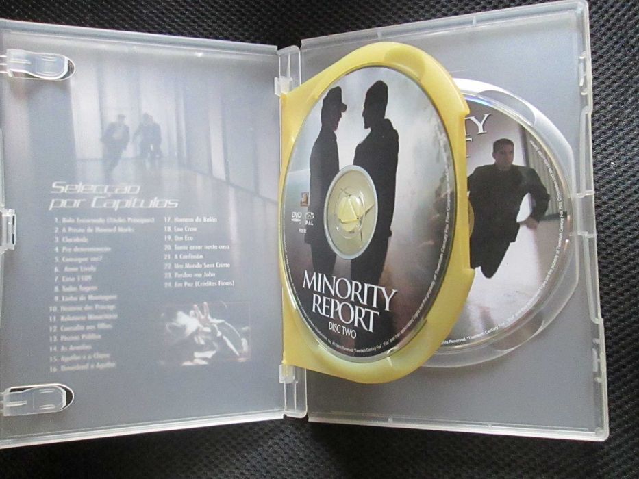 Minority Report - Steven Spielberg, Tom Cruise, Colin Farrell