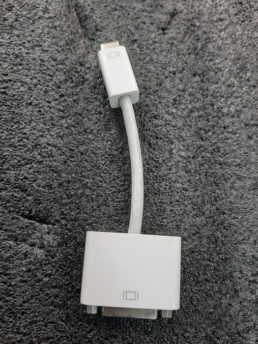 Адаптер Apple Mini DisplayPort DVI (model A1305)