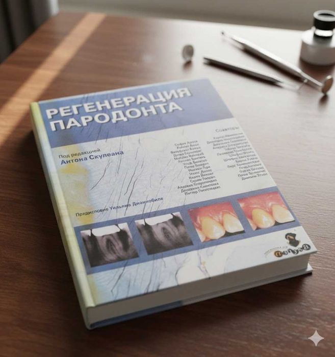 ℹ️NEW!!!ℹ️ Регенерация пародонта! Антон Скулеан, стоматологія