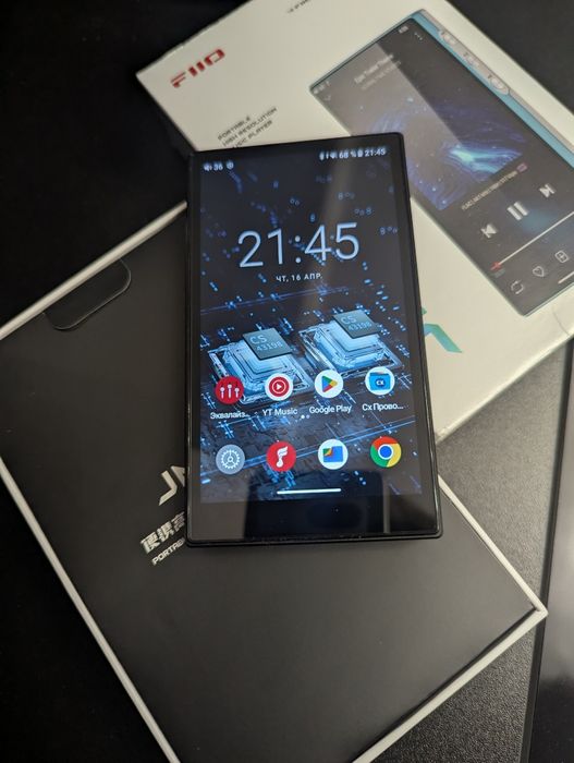 Аудио-плееры FiiO JM21 (4+64) Black