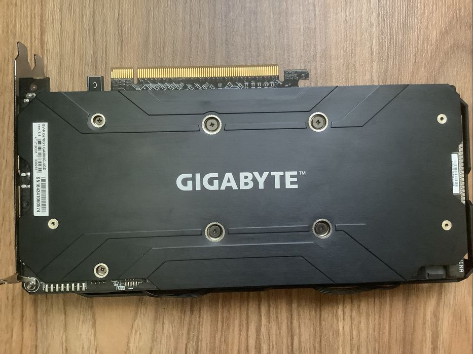 Gigabyte rx470 G1 Gaming 4gb