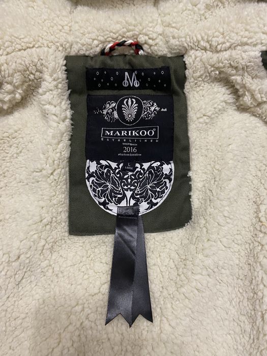 Новая зимняя парка Marikoo (Германия). Очень теплая!