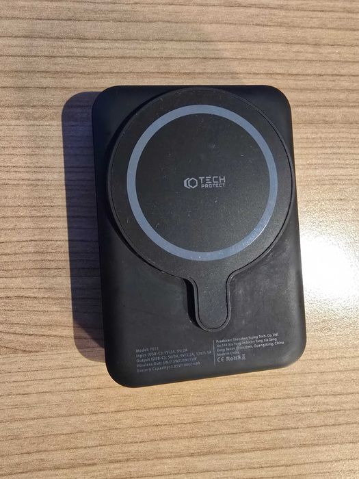 Tech-Protect PB11, Powerbank z ładowaniem indukcyjnym 10000 mAh 15W