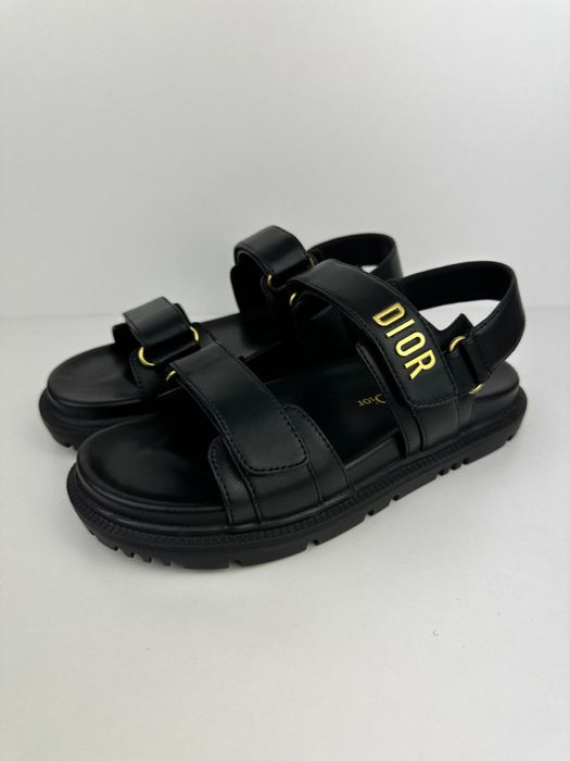 Sandały Christian Dior Dioract czarne rozmiar 40 Warszawa Mokotów