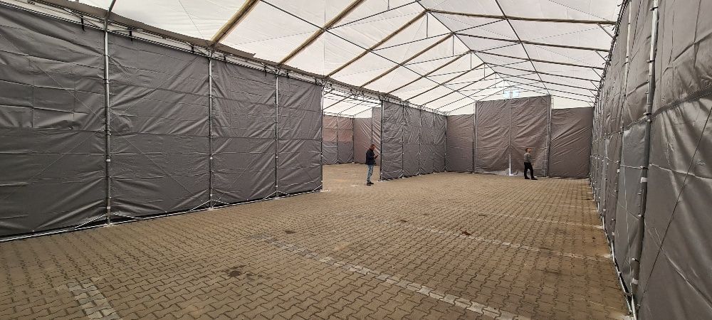 -37% Obniżka HALA MAGAZYNOWA 8x22m namiotowa magazynowy garażowy MTB
