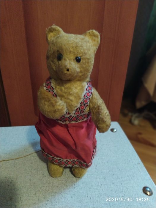 Мишка механический