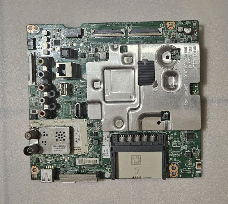 Телевізор LG43UJ6307