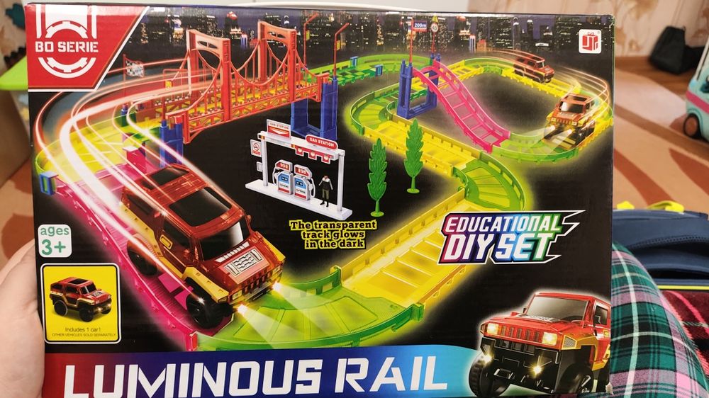 Конструктор гоночна траса