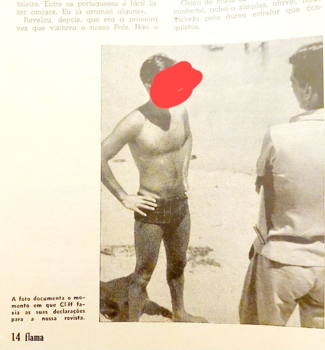 CLIFF Richard no Algarve