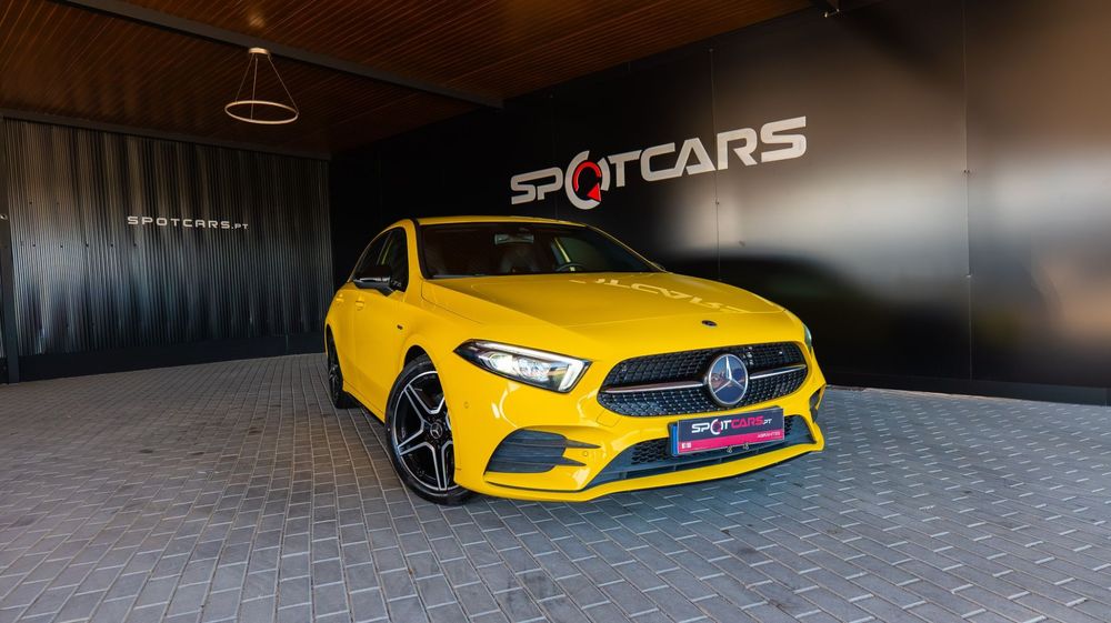 Mercedes-Benz A 180 d AMG Line Aut.