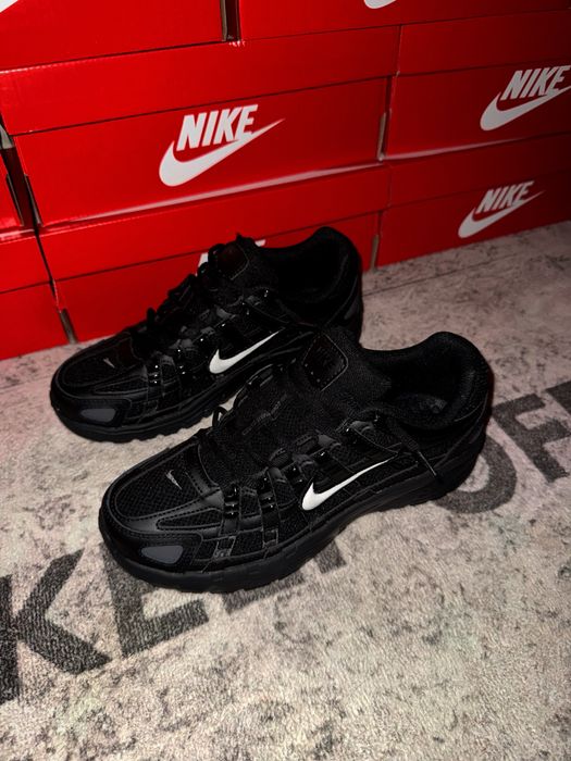 Nike P6000 Triple Black (41–46) Оригінал Найк P6000