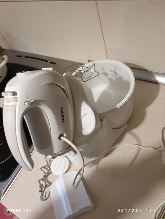 Міксер з чашкою zelmer