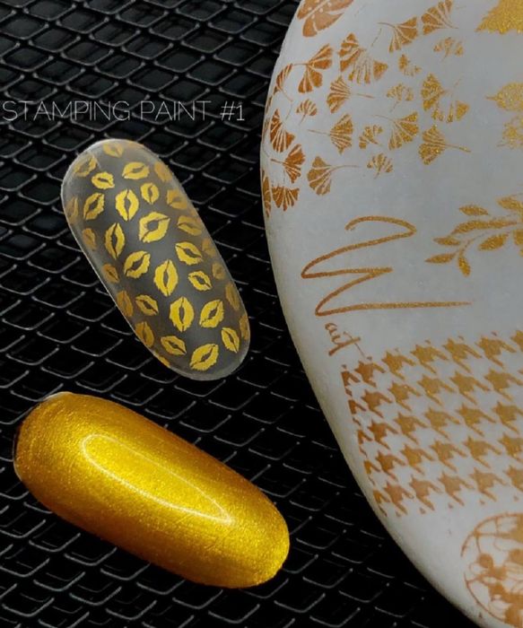 Краска для стемпинга Ctooz 10 мл