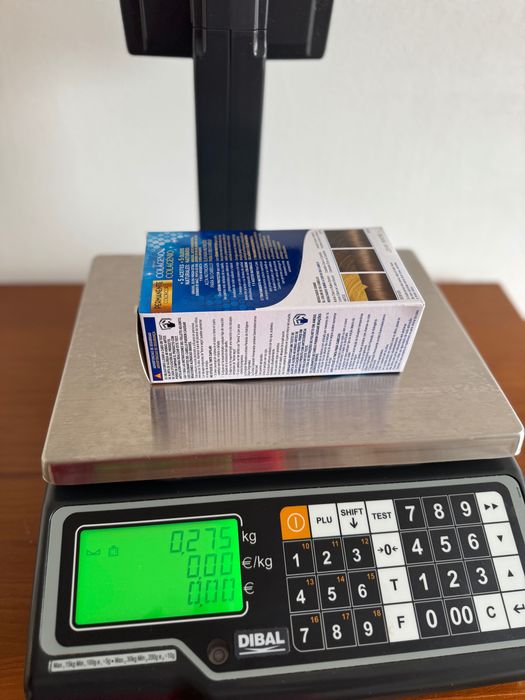 Balança digital como nova
