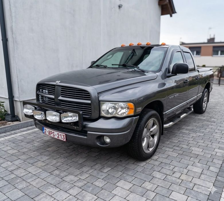 Dodge RAM DODGE RAM 2004 1500 SLT 5,7 benzyna+ lpg
