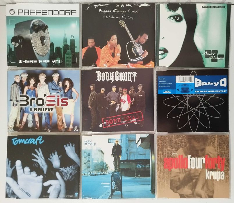 New 33. Фірмові CD Single, Maxi-Single - диски від 120 грн.