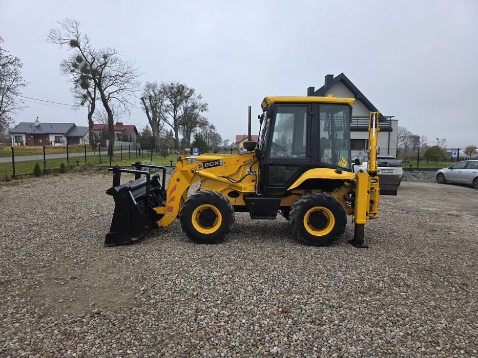 JCB 2CX 4x4 Widły Krokodyl 3 łyżki 3CX Cat Case