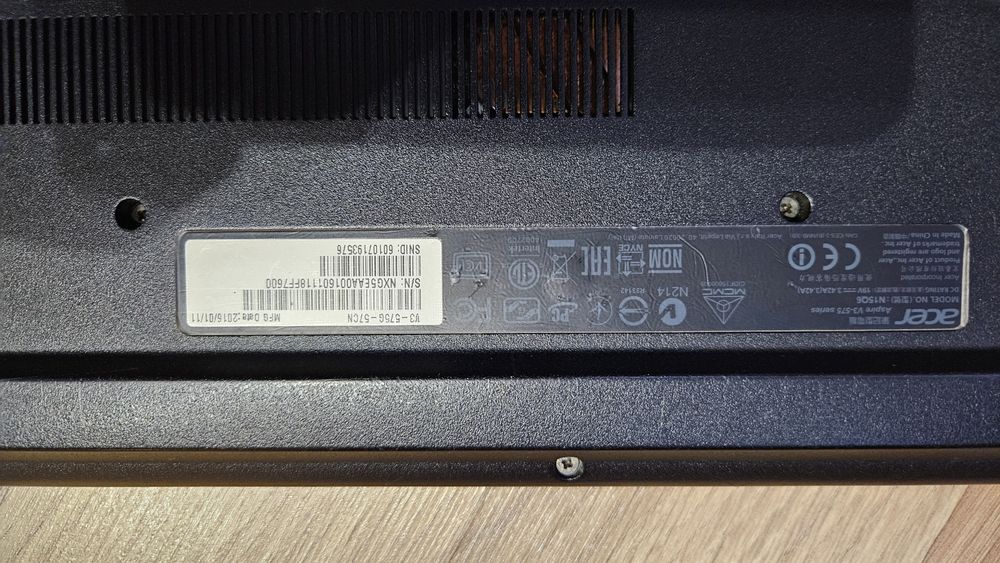 Ігровий ноутбук Acer V3-575G-57CN / I5-6200U / Nvidia 940M / 8Gb