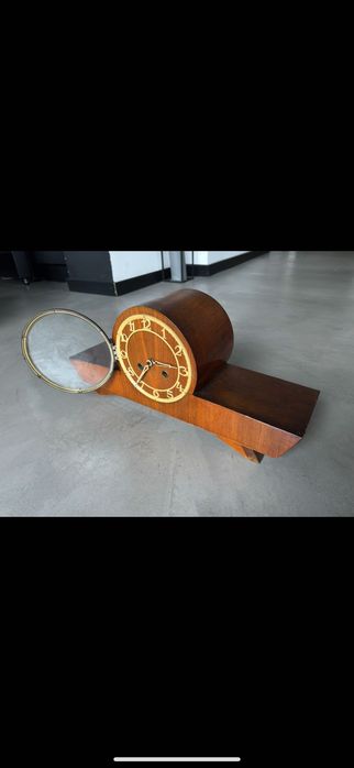 Antyk zegar kominkowy