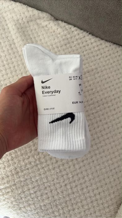 Skarpetki Nike 42-46
