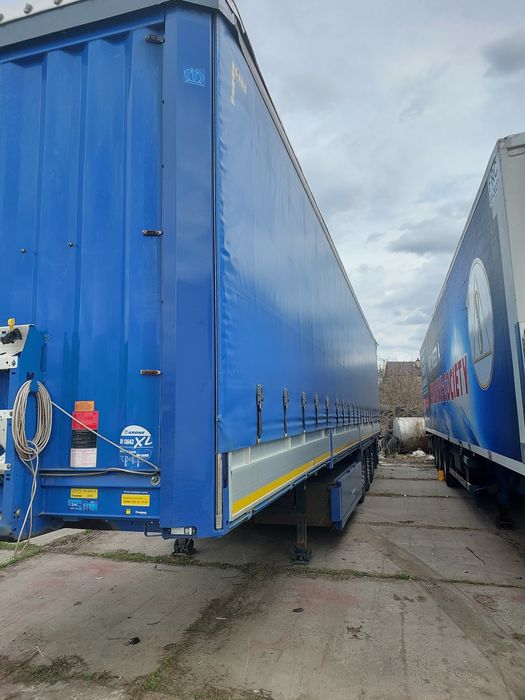 Причіп KRONE SD 2015