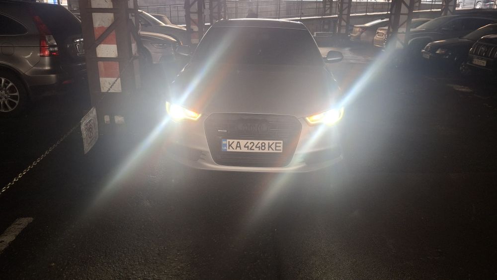 Ауді а6 с7 2013р