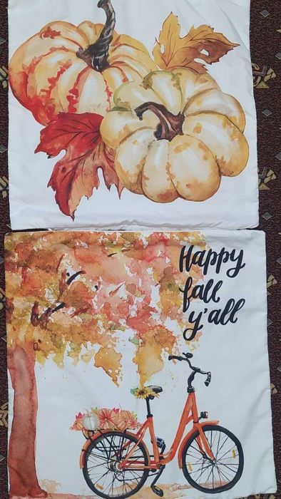 наволочки декор чехлы подушки 42*42 см принт монстеры папоротник новые