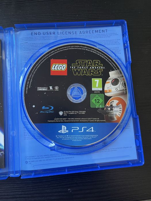 Lego Star Wars The Force Awakens PS4