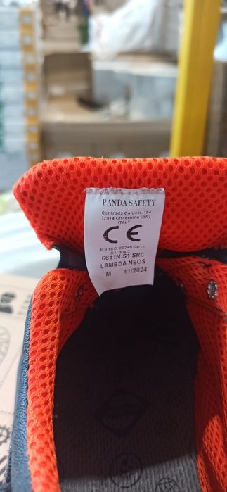 Buty robocze Panda S1 SRC r.43 – lekkie, wygodne, stan nowe