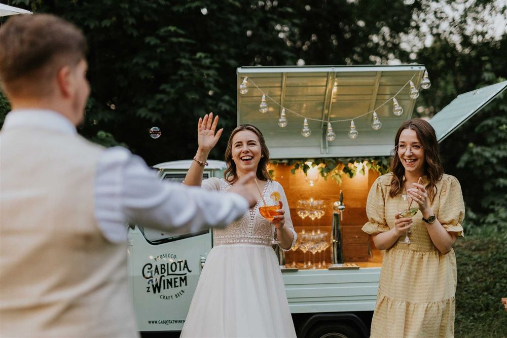Prosecco Van Mobilny Bar na Wesele Poznań