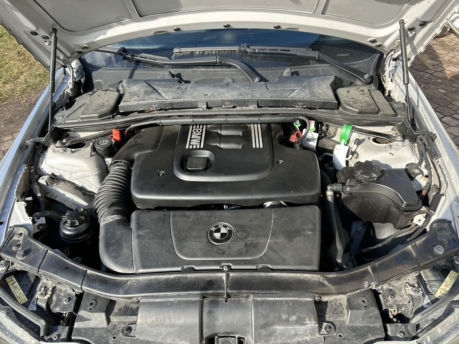 BMW E91 320d M47 163km/200km manual! 6 biegów! Bez rdzy!