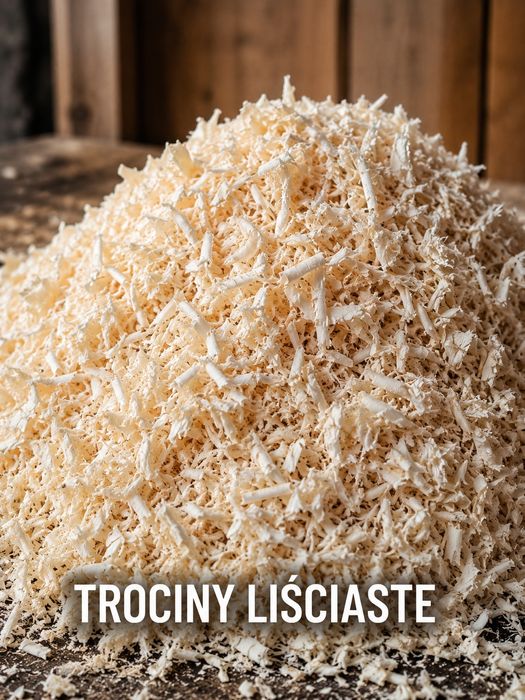Trociny liściaste 60 litrów