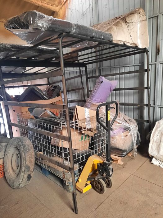 Estrutura para carrinha de caixa aberta