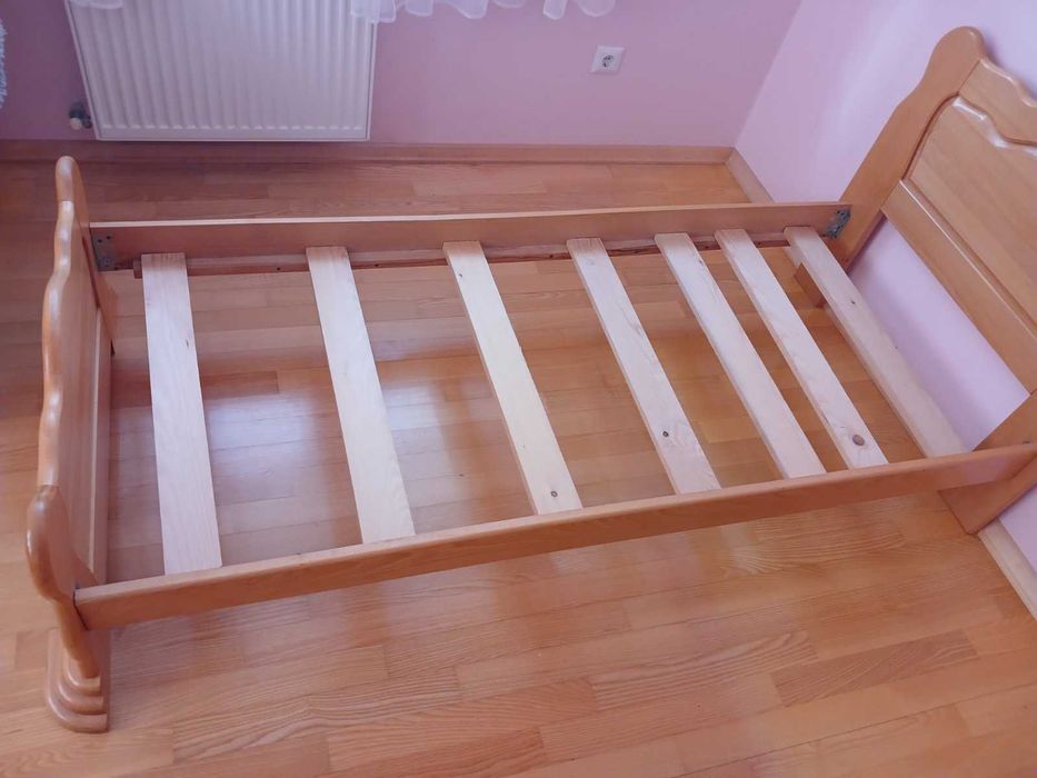 Ліжко (бук) разом з матрацом
