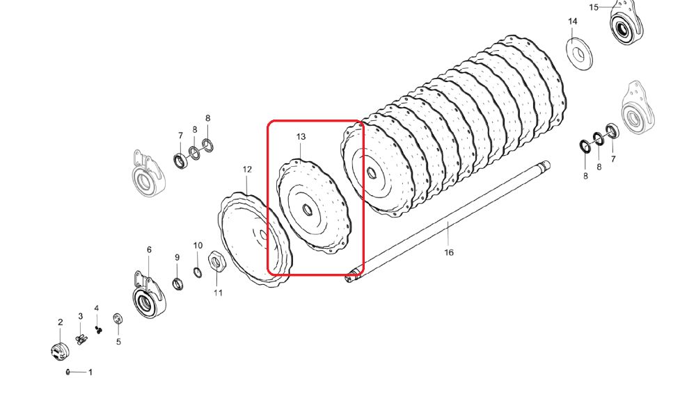 Pierścień wału Vadersdat D-600 442_340