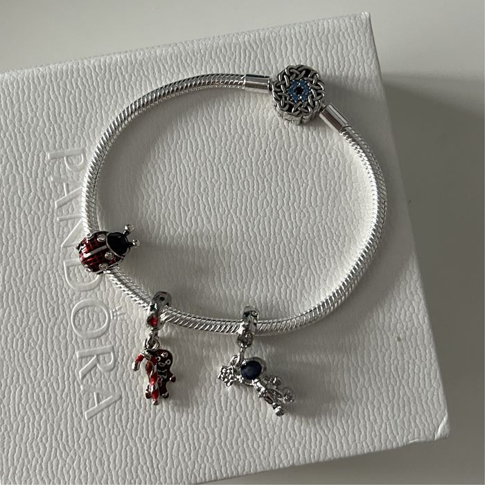 Bransoletka 925 na Zawieszki Charms Prezent dla Dziewczyny