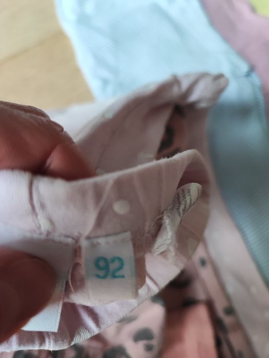 Paka ubranek dla dziewczynki 86-92