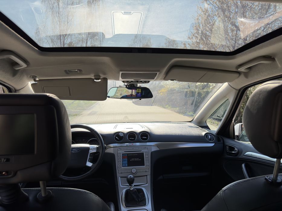 Ford S-max 7 osobowy ,panorama
