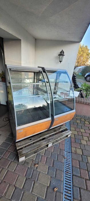 Witryny chłodnicze 60cm Okazja !