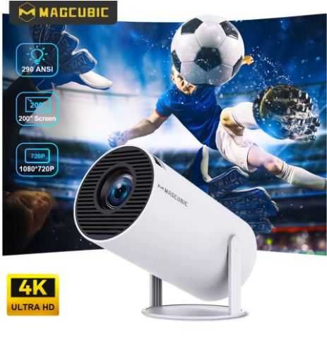 Projektor MAGCUBIC HY300 PRO 4K Android 11 Dual Wifi6