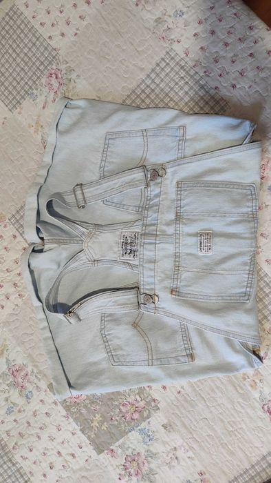 Jardineira de Ganga Levi's