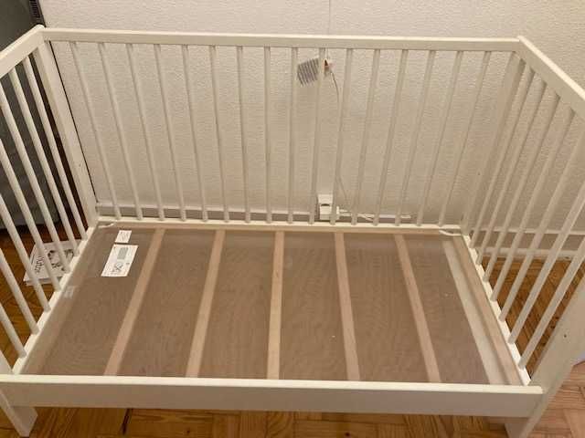 Berço branco Gulliver Ikea - OFERTA colchão