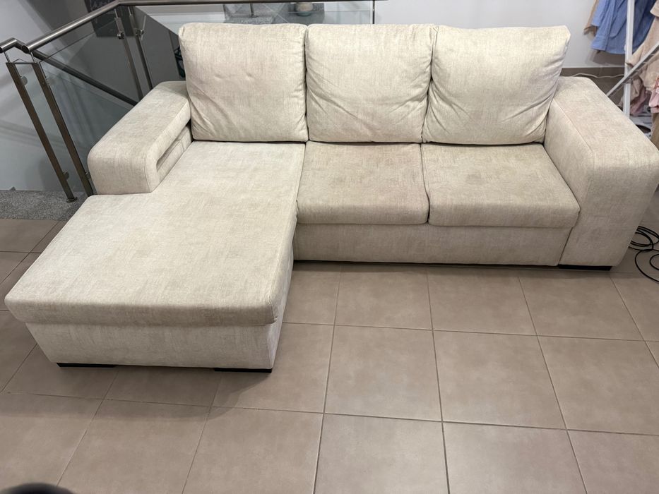 Vendo sofá cor mármore