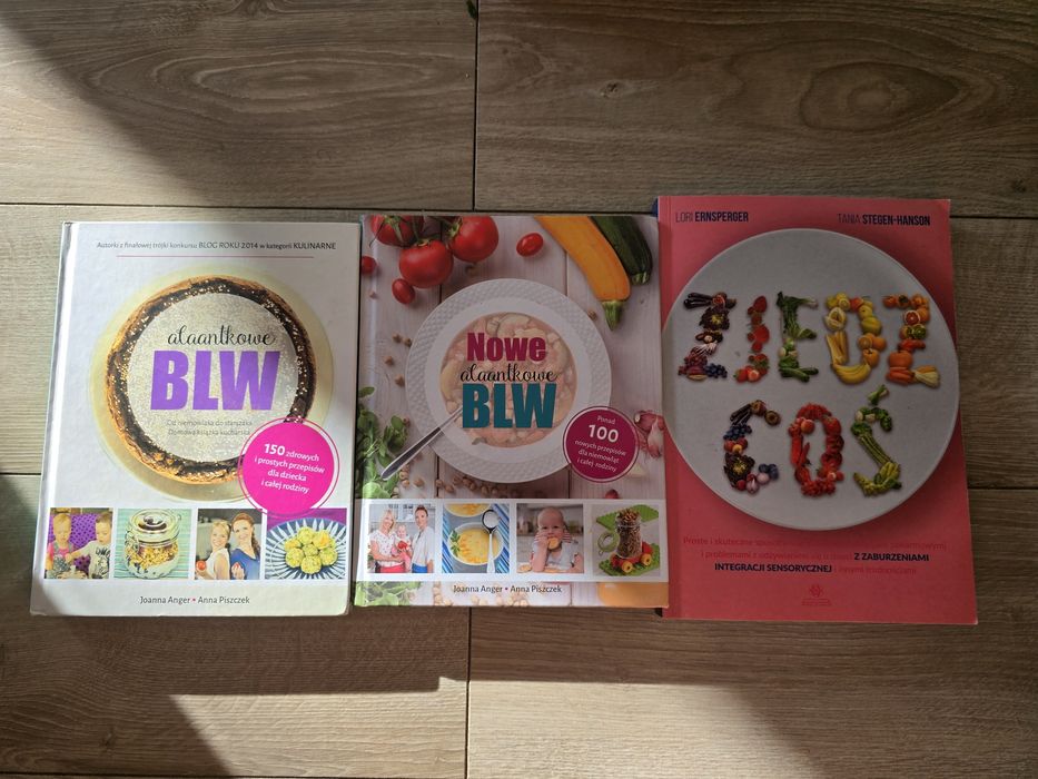 BLW książki z przepisami dla dzieci