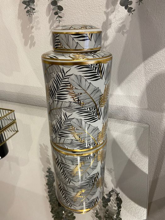 Pote cerâmico de decoração