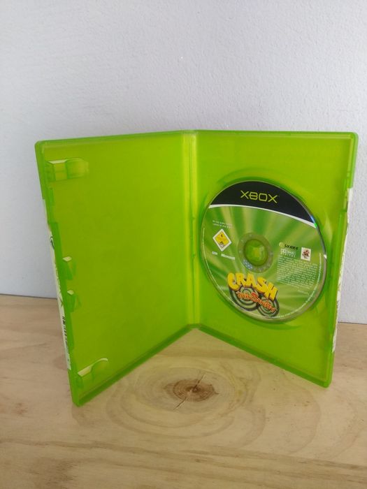 Xbox Original Jogo Crash