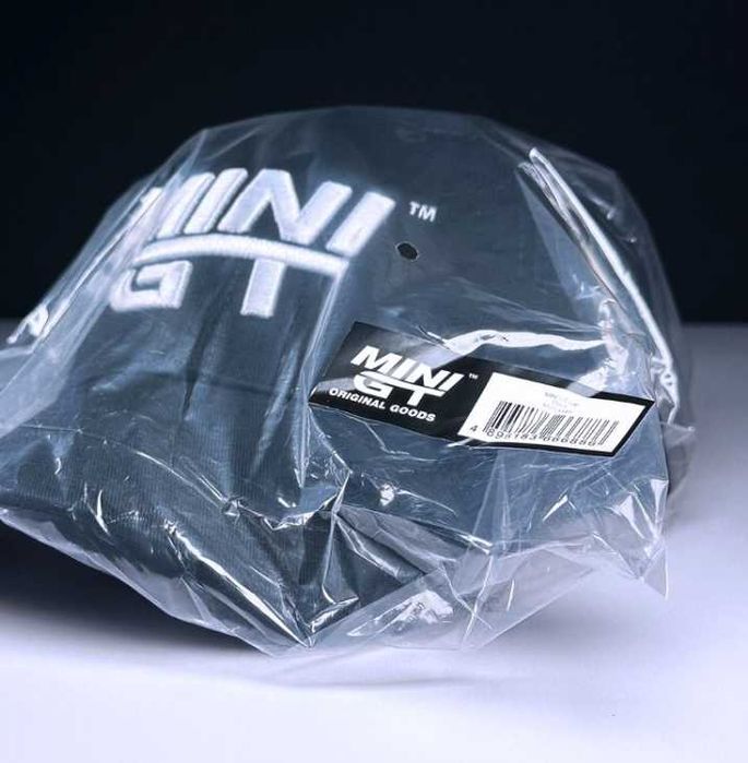 Gorra/Cap/Boné Mini GT "TM" Size 58cm - Preto/Black - NOVO