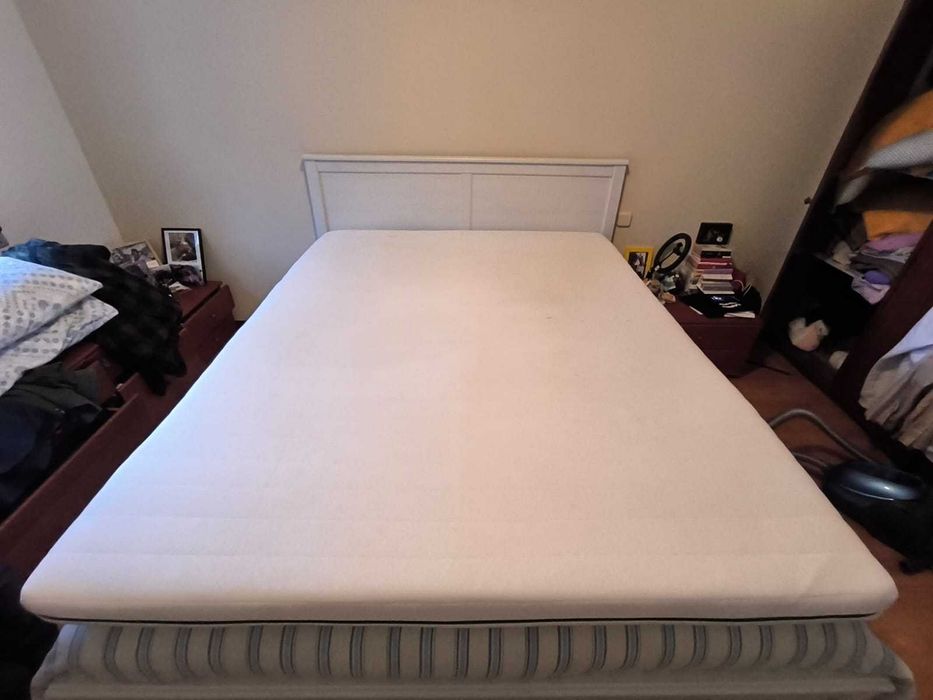 Colchão de espuma 160x200cm