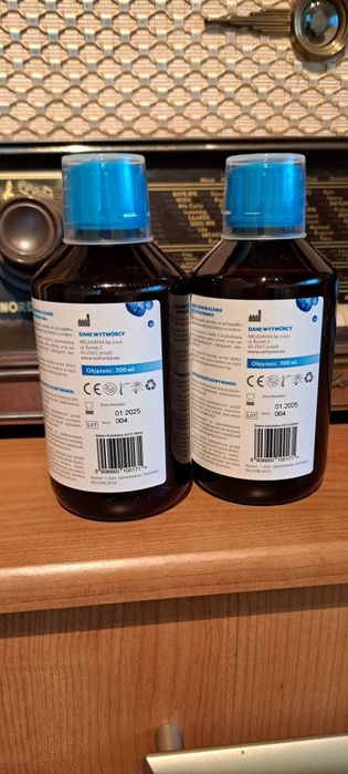 Srebro koloidalne ag 10 300ml