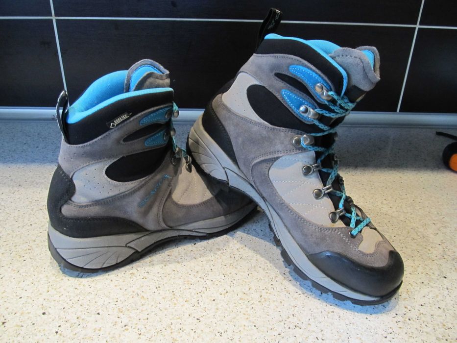 Buty Trekkingowe SCARPA GTX r. 38 DOBRY STAN Gore-tex VIBRAM Skóra